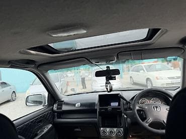 Транспорт: Honda CR-V: 2004 г., 2 л, Автомат, Бензин, Кроссовер — 8