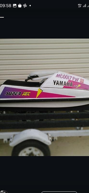 700: Гидроцикл Yamaha SuperJet 700 - Стоячий джет Yamaha серии SuperJet - — 7