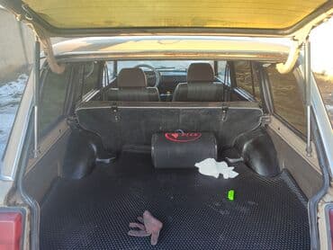 заводские диски ваз 2107: ВАЗ (ЛАДА) 2104: 1987 г., 1.3 л, Механика, Бензин, Универсал — 2