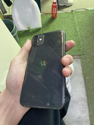 macbook pro 2022: IPhone 11, Черный, Защитное стекло — 1