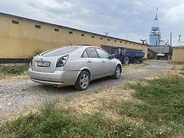 terrano 2: Nissan Primera: 2003 г., Механика, Бензин, Седан — 4