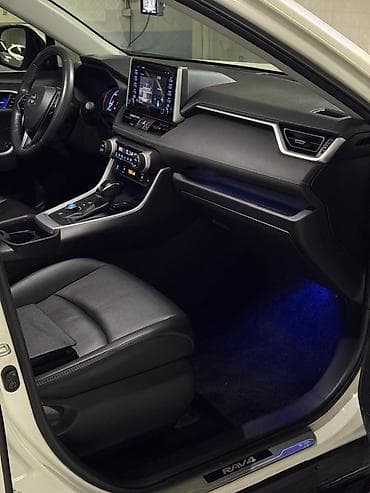 rav4 2001: Toyota RAV4: 2019 г., 2.5 л, Вариатор, Гибрид, Кроссовер — 10