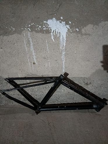 рама 52: Рамная заготовка для велосипеда - Тип: велосипедная рама хардтейл - — 1