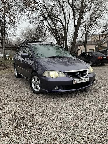 bmw e9: Honda Odyssey: 2002 г., 2.3 л, Автомат, Газ, Минивэн — 1