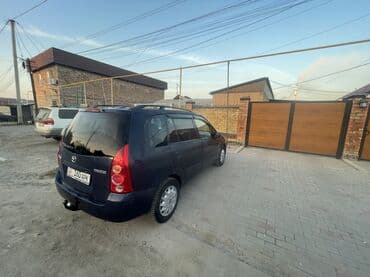 дом на обмен: Mazda PREMACY: 2002 г., 1.8 л, Механика, Бензиновая, Универсал — 7
