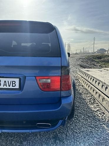 infinity fx: BMW X5: 2002 г., 4.6 л, Автомат, Газ, Внедорожник — 7