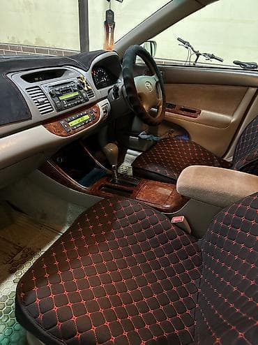 camry 10: Toyota Camry: 2003 г., 2.4 л, Автомат, Седан — 9