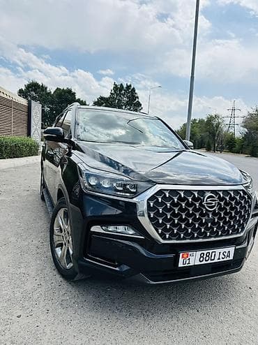 range over: Ssangyong Rexton: 2022 г., 2.2 л, Автомат, Дизель, Внедорожник — 3