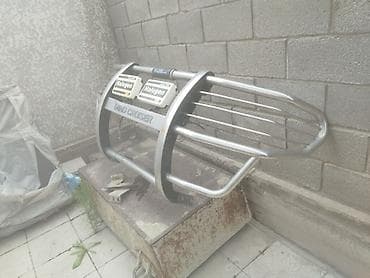 туманик 210: Кенгурятник Toyota — 2