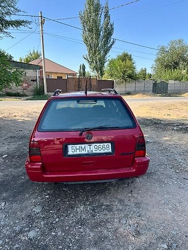 жел кайык: Volkswagen Golf Variant: 1997 г., 1.8 л, Кол менен иштөөчү, Универсал — 4