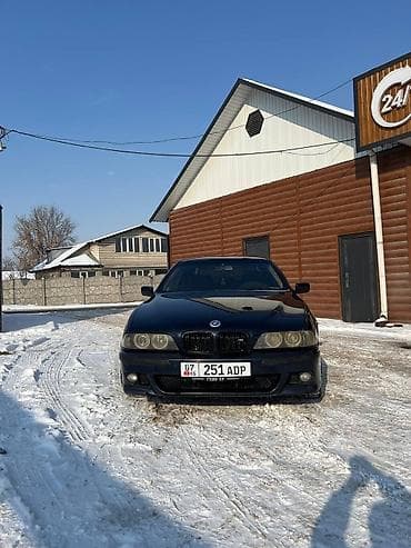 BMW 5 series: 2002 г., 2.5 л, Автомат, Бензин, Седан