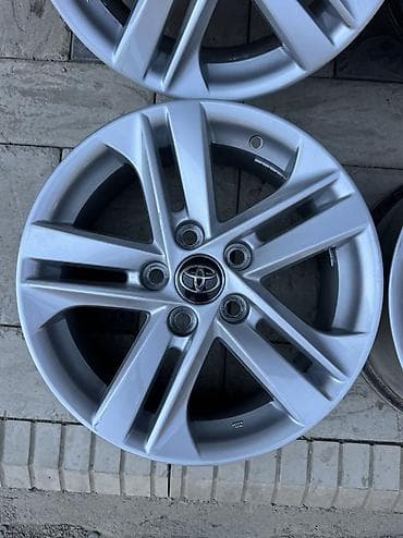 platform ok: Литые Диски R 16 Toyota, Комплект, отверстий - 5, Б/у — 6