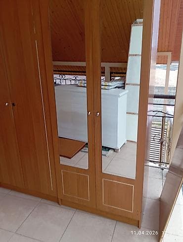 Шифоньер, шкаф для одежды, Прямой, ЛДСП