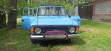 Москвич 412: 1989 г., Механика