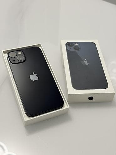 бу iphone 13: IPhone 13, Б/у, 256 ГБ, Midnight, Коробка, 92 % — 1