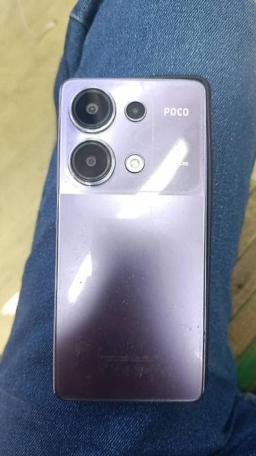 компьютерные мыши meetion: Poco M6 Pro, Б/у, 512 ГБ, цвет - Фиолетовый, 2 SIM — 3