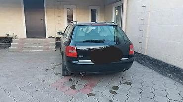 а 6: Audi A6: 2003 г., 3 л, Автомат, Газ, Универсал — 8