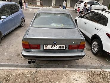 обмен с доплатой: BMW 5 series: 1989 г., 2.5 л, Механика, Бензин, Седан — 4