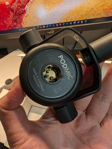 акустические системы bowers amp: Rode PodMic — полный комплект + поп-фильтр — готов к использованию — 5