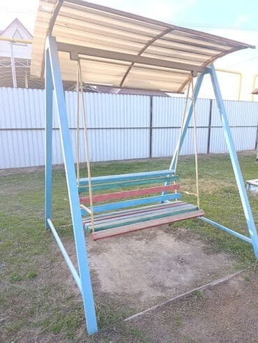 детская качеля складная: 🔊🔊🔊 Срочно продаю ‼️‼️‼️ Качели, Горку и Песочницу. Для детского — 1