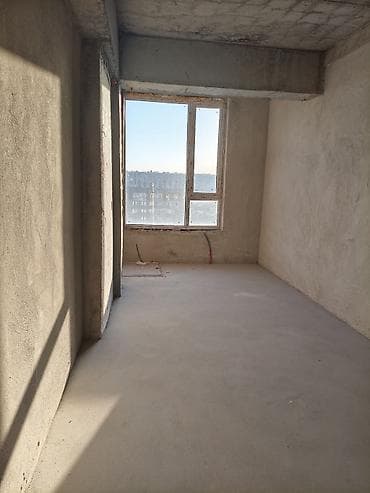 flat osh: 1 комната, 44 м², Пишпек Элитка, 12 этаж, ПСО (под самоотделку) — 3