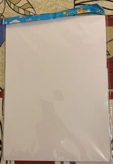 оригинальные расходные материалы atcom глянцевая бумага: Продам Цветная самоклеящаяся бумага, 10 листов — 2