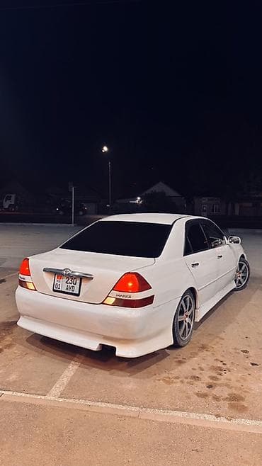 lexus sc: Toyota Mark II: 2002 г., 2.5 л, Автомат, Бензин, Седан — 3