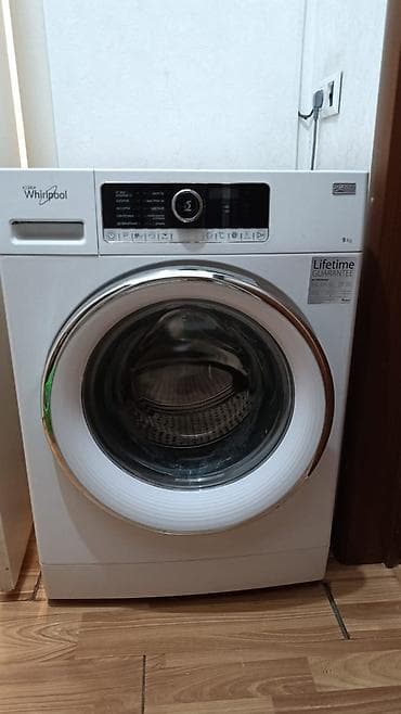 element 5: Стиральная машина Whirlpool, фронтальная загрузка. - Загрузка: 9 кг - — 1