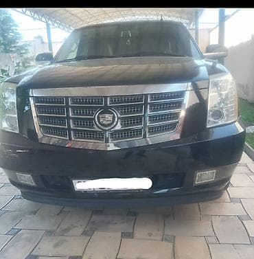 escalade: Cadillac Escalade: 2007 г., 6.2 л, Автомат, Бензин, Внедорожник — 10
