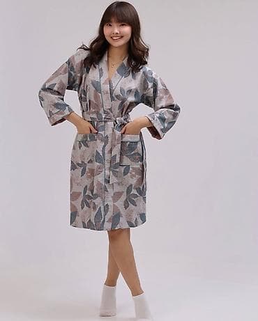 баный веник: Муслиновый халат | легкийдышащий 😇 XS S M L XL | 1500сом — 4