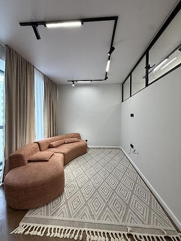 seven development: 3 комнаты, 82 м², Асанбай мкр Элитка, 11 этаж, Дизайнерский ремонт — 2
