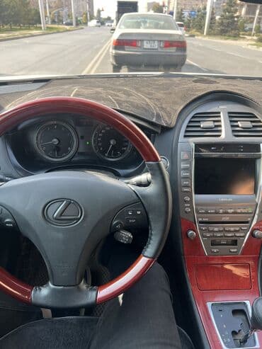 какие машины входят в комфорт яндекс такси в бишкеке: Lexus ES: 2008 г., 3.5 л, Автомат, Бензин, Седан — 3