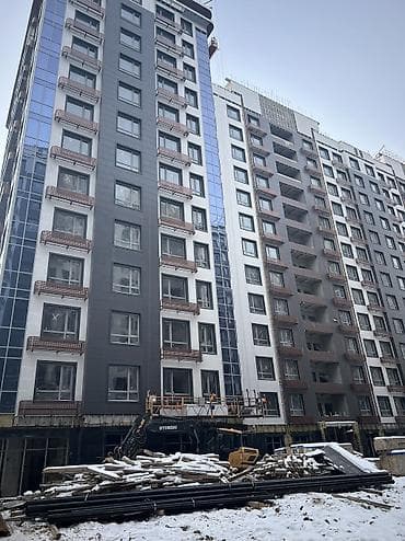 Батир сатып алам: 2 бөлмө, 66 м², Элитка, 7 кабат, Даяр ПСО (өзү оңдоп түзөтүп бүтүү үчүн) — 3