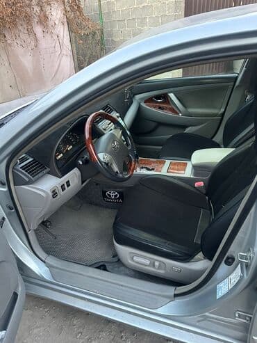 тойота каролла 2007: Toyota Camry: 2007 г., 2.4 л, Автомат, Седан — 9