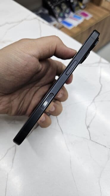 телефон айфон бишкек: IPhone 16, Колдонулган, 256 ГБ, Ак, Коргоочу айнек, Каптама, 97 % — 5