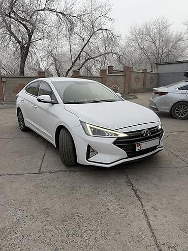 lada largus: Hyundai Avante: 2019 г., 1.6 л, Вариатор, Газ, Седан — 1
