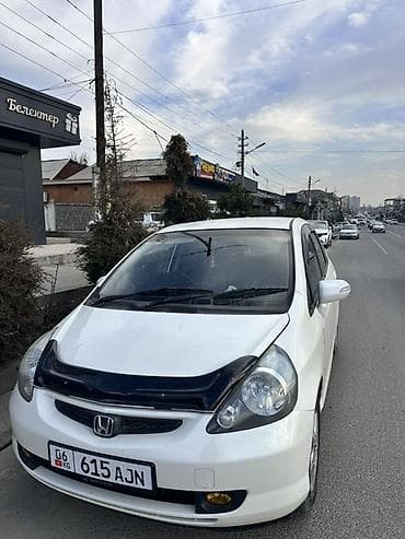 bmw 2 5: Honda Fit: 2007 г., Автомат, Хэтчбэк — 6