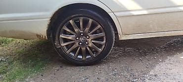 диски 87 стиль: Диски R 17 Комплект, отверстий - 4, Б/у — 2