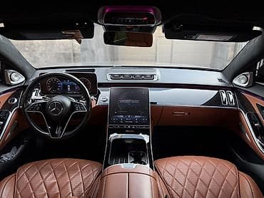e55 compressor: Mercedes-Benz S-Class: 2021 г., 4 л, Автомат, Бензин, Седан — 10
