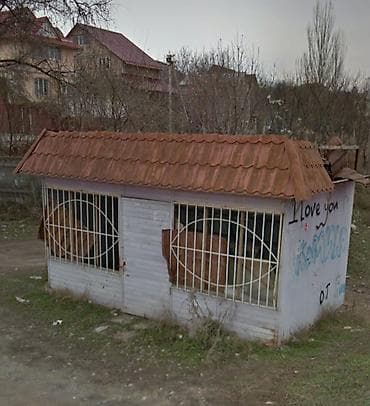 будка охраны бу: Переносной металлический киоск/магазин. - Конструкция разборная — 3