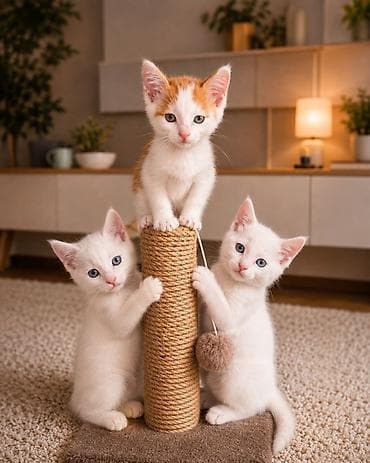 ph down: Котята ищут добрые и заботливые руки! 🏡❤️ Малыши очень ласковые и — 3