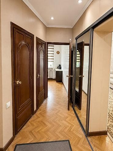 ош продажа квартира: 3 комнаты, 61 м², Индивидуалка, 3 этаж, Евроремонт — 9