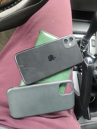 айфон 11 по: IPhone 11, Черный, Чехол — 3