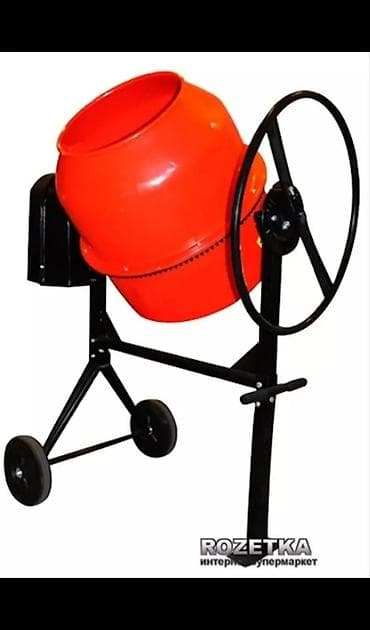 матор воды: Бетономешалка Гравитационная — 3