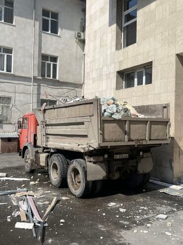 строительный мусор: Песок, Васильевский карьер, В тоннах, Зил, Камаз — 1