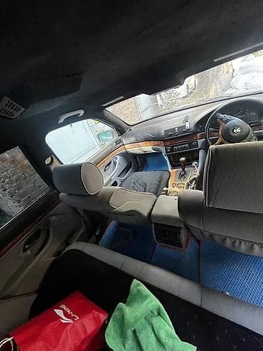 BMW 5 series: 2000 г., 3 л, Типтроник, Седан — 5