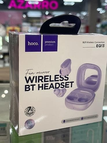 hoco w23: Вакуумные, Hoco, Новый, Беспроводные (Bluetooth), Классические — 3