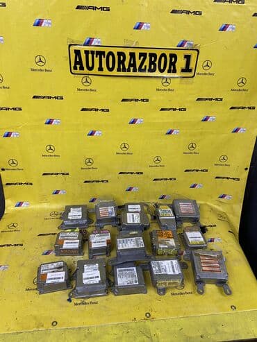 аирбаг тойота: Блоки SRS привозные из Японии С малым пробегом На Японское,Немецкое — 2