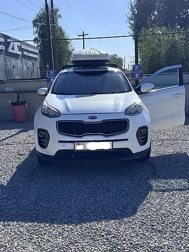 шлем очки: Kia Sportage: 2018 г., 2 л, Автомат, Дизель, Кроссовер — 1