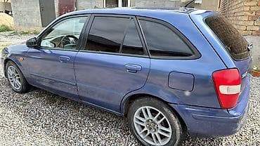 mazda mx5: Mazda 323: 2000 г., 1.6 л, Механика, Бензин, Универсал — 4